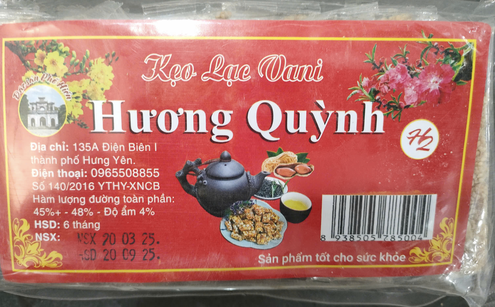 Kẹo Hương Quỳnh